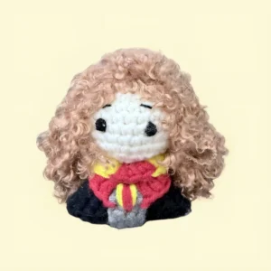 Elfpocket - Luna Brightwhirl Crochet Doll - Starry Light Healer - Best gift for friends and family