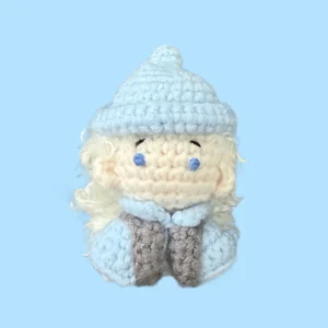 Elfpocket - Noctis Thorne - Handmade Crochet Amigurumi | Clarity in Chaos