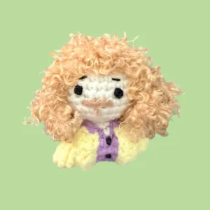 Elfpocket - Professor Dumlin Tweakle - Blessed Creative Crochet Amigurumi Gift - Best Gift for ur Friends/Family